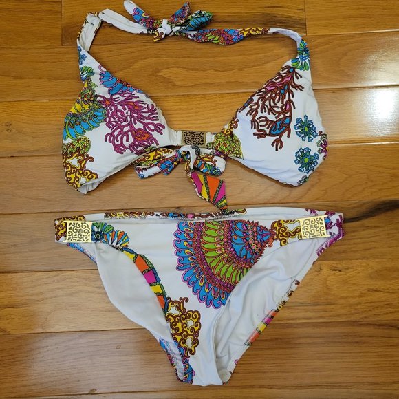Trina Turk bikini sz 10 - Picture 1 of 3